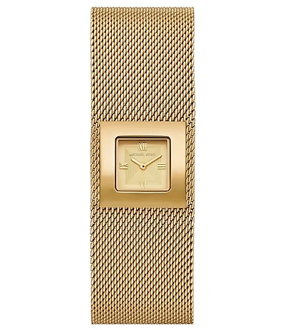 Michael Kors Women's Georgie Quartz Two-Hand Stainless Steel Bracelet Watch