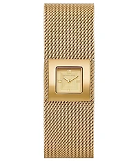 Michael Kors Women's Georgie Quartz Two-Hand Stainless Steel Bracelet Watch