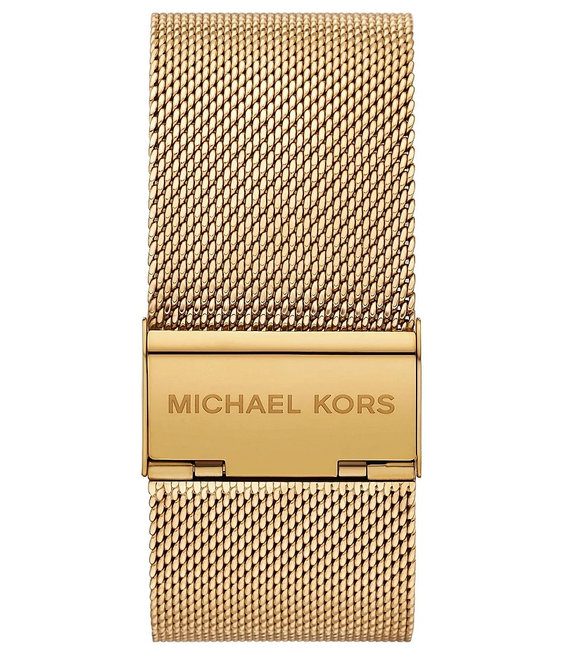 Michael Kors Women's Georgie Quartz Two-Hand Stainless Steel Bracelet Watch