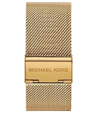 Michael Kors Women's Georgie Quartz Two-Hand Stainless Steel Bracelet Watch