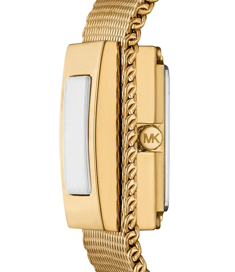 Michael Kors Women's Georgie Quartz Two-Hand Stainless Steel Bracelet Watch