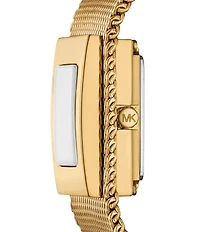 Michael Kors Women's Georgie Quartz Two-Hand Stainless Steel Bracelet Watch