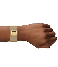 Michael Kors Women's Georgie Quartz Two-Hand Stainless Steel Bracelet Watch