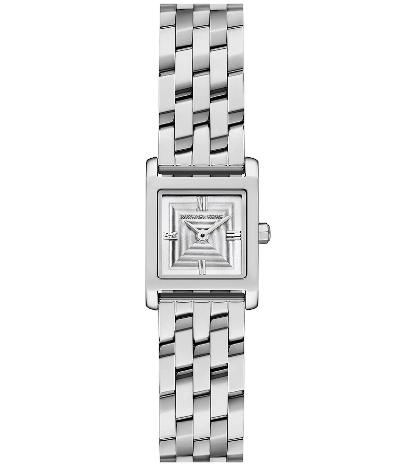 Michael Kors Women's Georgie Quartz Two-Hand Stainless Steel Bracelet Watch
