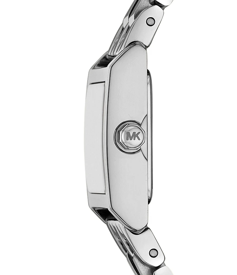 Michael Kors Women's Georgie Quartz Two-Hand Stainless Steel Bracelet Watch