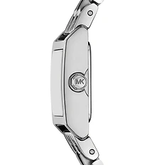 Michael Kors Women's Georgie Quartz Two-Hand Stainless Steel Bracelet Watch
