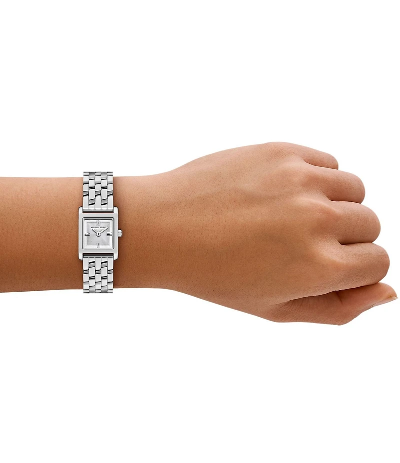 Michael Kors Women's Georgie Quartz Two-Hand Stainless Steel Bracelet Watch