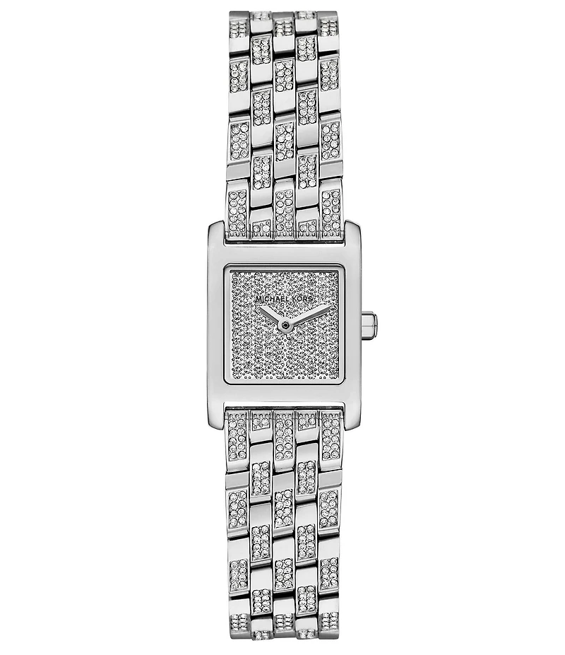 Michael Kors Women's Georgie Quartz Two-Hand Stainless Steel Bracelet Watch