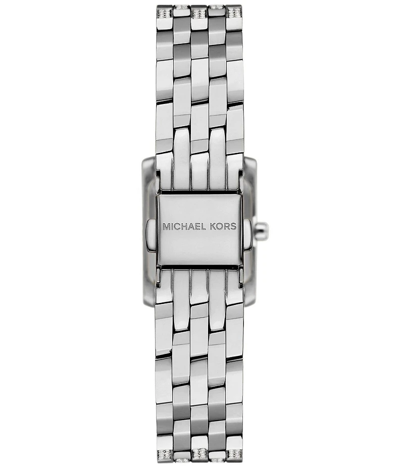 Michael Kors Women's Georgie Quartz Two-Hand Stainless Steel Bracelet Watch
