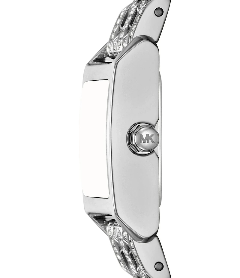 Michael Kors Women's Georgie Quartz Two-Hand Stainless Steel Bracelet Watch