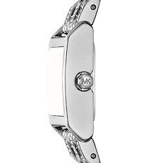 Michael Kors Women's Georgie Quartz Two-Hand Stainless Steel Bracelet Watch