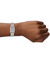 Michael Kors Women's Georgie Quartz Two-Hand Stainless Steel Bracelet Watch