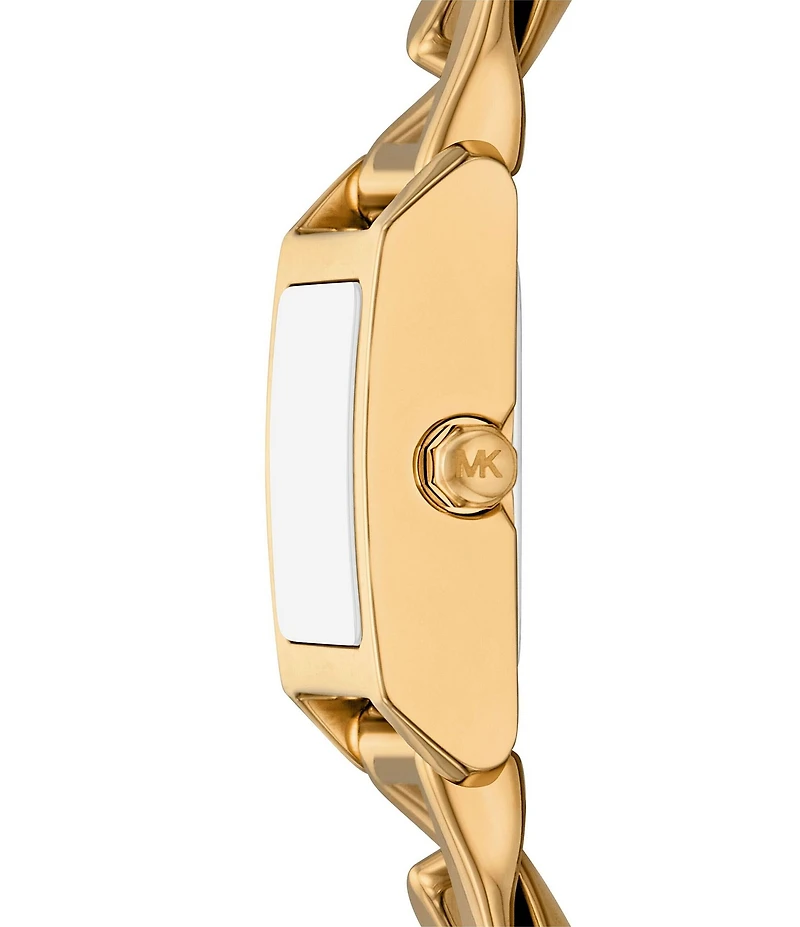 Michael Kors Women's Georgie Quartz Two-Hand Stainless Steel Bracelet Watch Set