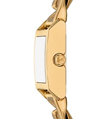 Michael Kors Women's Georgie Quartz Two-Hand Stainless Steel Bracelet Watch Set