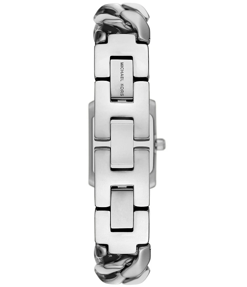Michael Kors Women's Georgie Quartz Two-Hand Stainless Steel Bracelet Watch Set