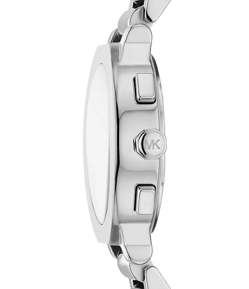 Michael Kors Women's Gramercy Chronograph Stainless Steel Chain Link Bracelet Watch