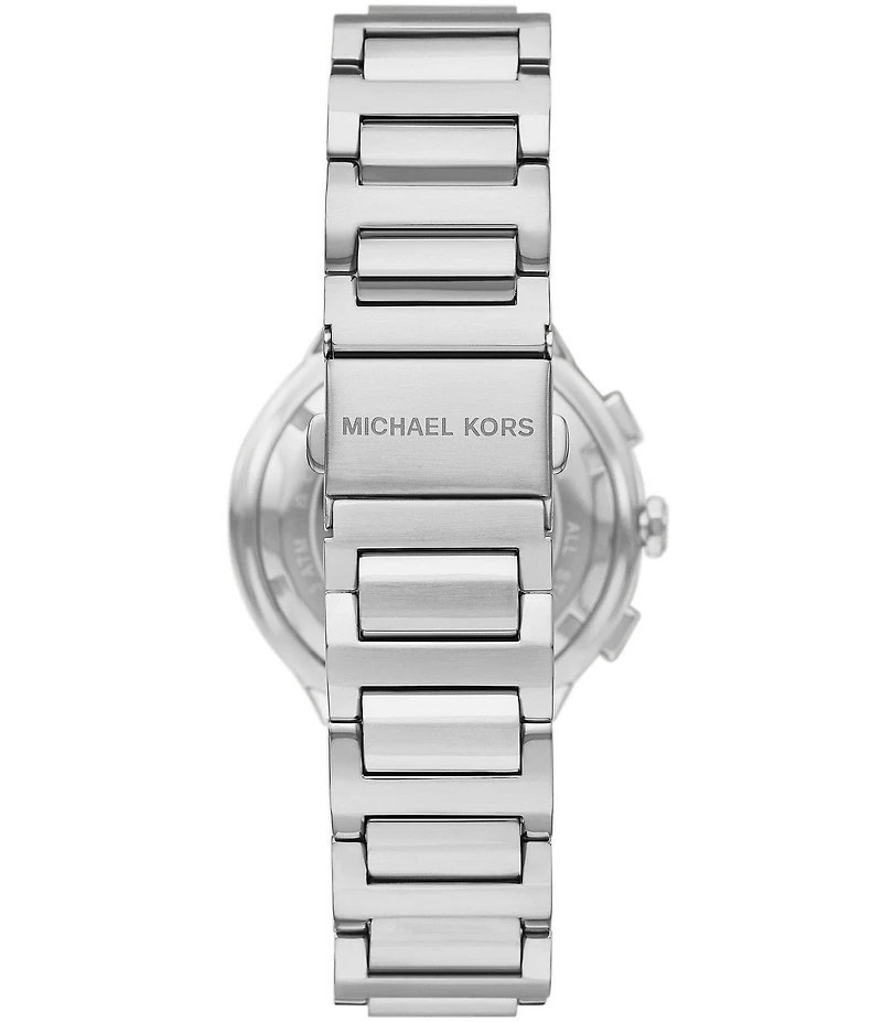 Michael Kors Women's Gramercy Chronograph Stainless Steel Chain Link Bracelet Watch