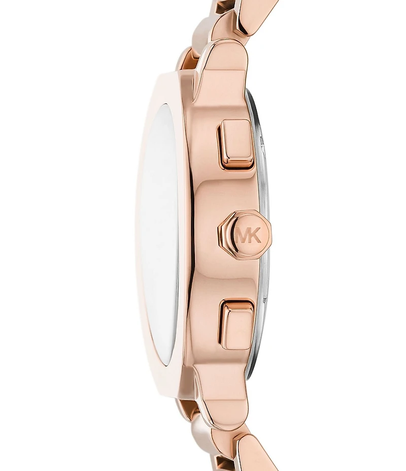 Michael Kors Women's Gramercy Chronograph Stainless Steel Chain Link Bracelet Watch