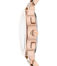 Michael Kors Women's Gramercy Chronograph Stainless Steel Chain Link Bracelet Watch