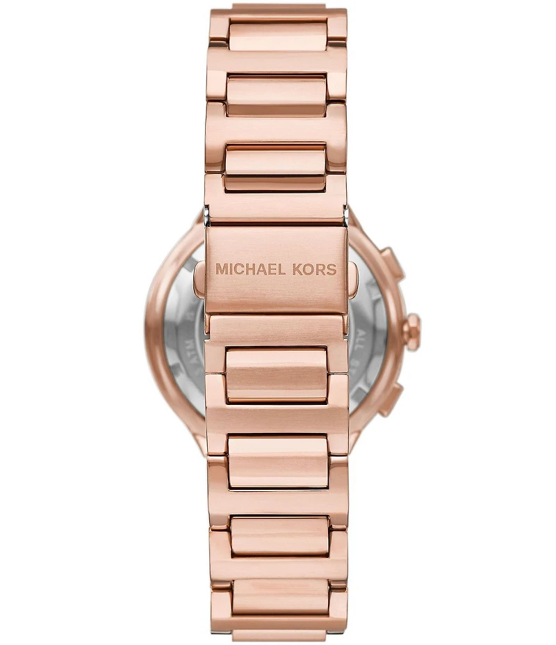 Michael Kors Women's Gramercy Chronograph Stainless Steel Chain Link Bracelet Watch