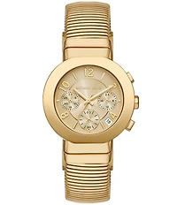 Michael Kors Women's Gramercy Chronograph Stainless Steel Bracelet Watch