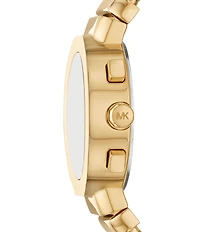 Michael Kors Women's Gramercy Chronograph Stainless Steel Bracelet Watch