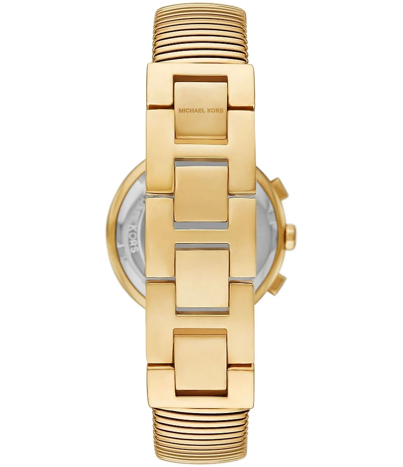 Michael Kors Women's Gramercy Chronograph Stainless Steel Bracelet Watch