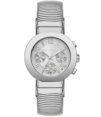 Michael Kors Women's Gramercy Chronograph Stainless Steel Bracelet Watch