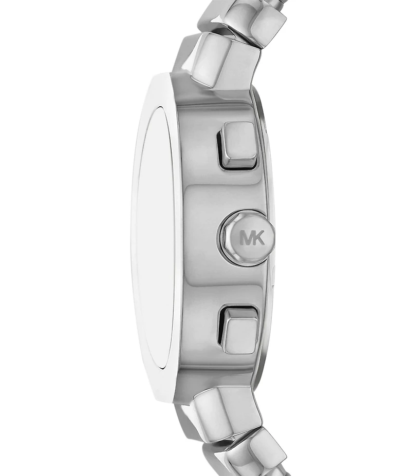 Michael Kors Women's Gramercy Chronograph Stainless Steel Bracelet Watch
