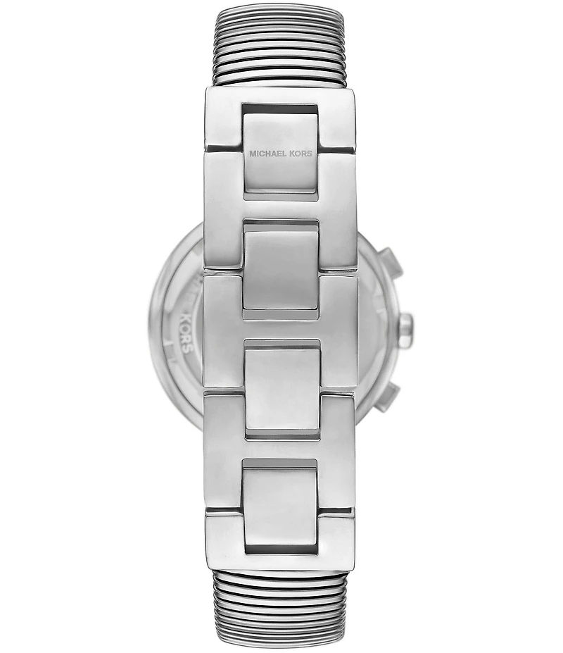 Michael Kors Women's Gramercy Chronograph Stainless Steel Bracelet Watch