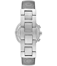 Michael Kors Women's Gramercy Chronograph Stainless Steel Bracelet Watch
