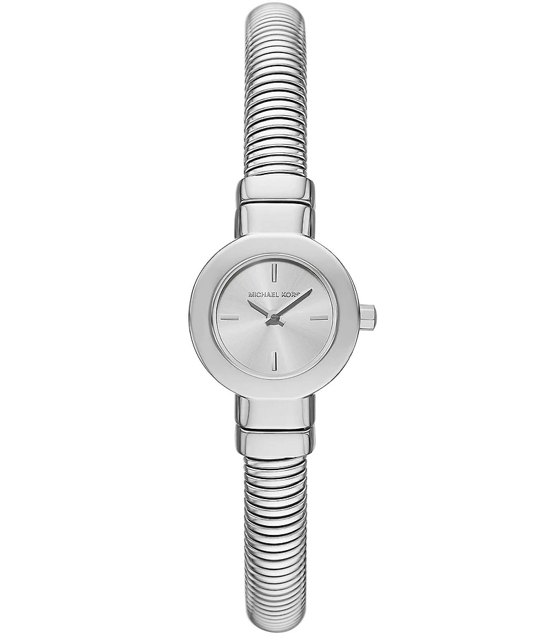 Michael Kors Women's Gramercy Two-Hand Stainless Steel Bracelet Watch