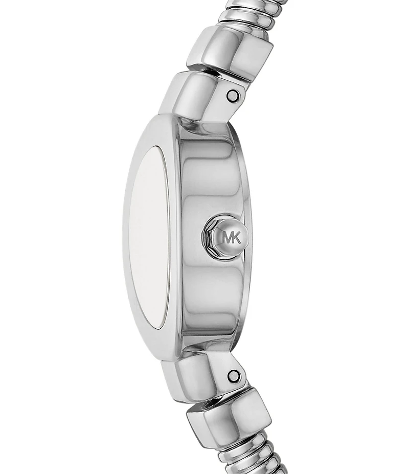 Michael Kors Women's Gramercy Two-Hand Stainless Steel Bracelet Watch