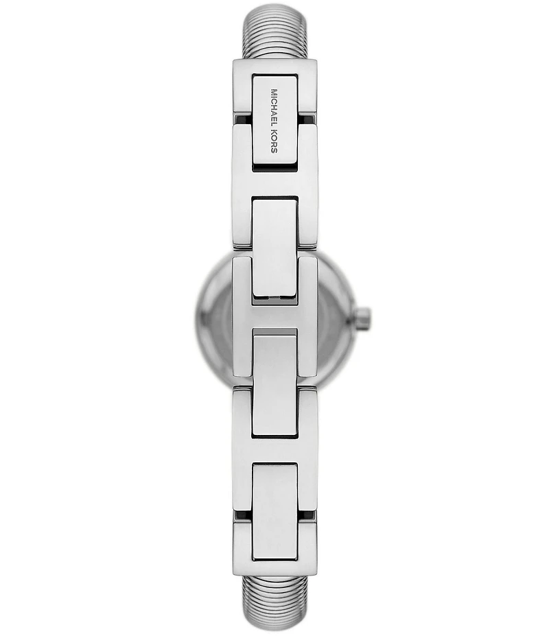 Michael Kors Women's Gramercy Two-Hand Stainless Steel Bracelet Watch