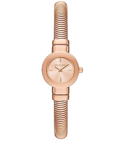 Michael Kors Women's Gramercy Two-Hand Stainless Steel Bracelet Watch