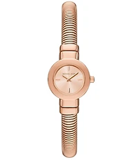 Michael Kors Women's Gramercy Two-Hand Stainless Steel Bracelet Watch