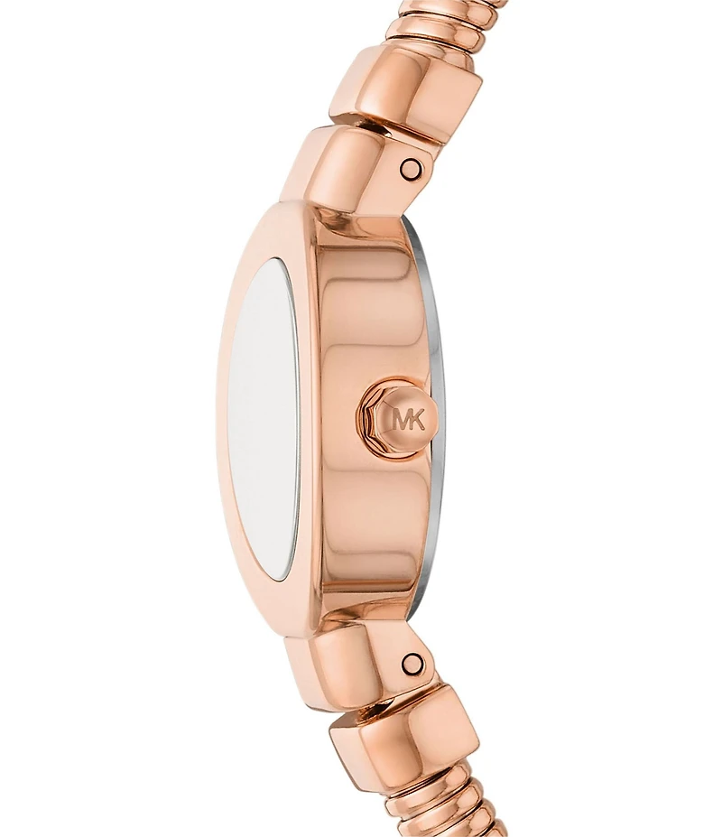 Michael Kors Women's Gramercy Two-Hand Stainless Steel Bracelet Watch