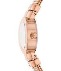 Michael Kors Women's Gramercy Two-Hand Stainless Steel Bracelet Watch