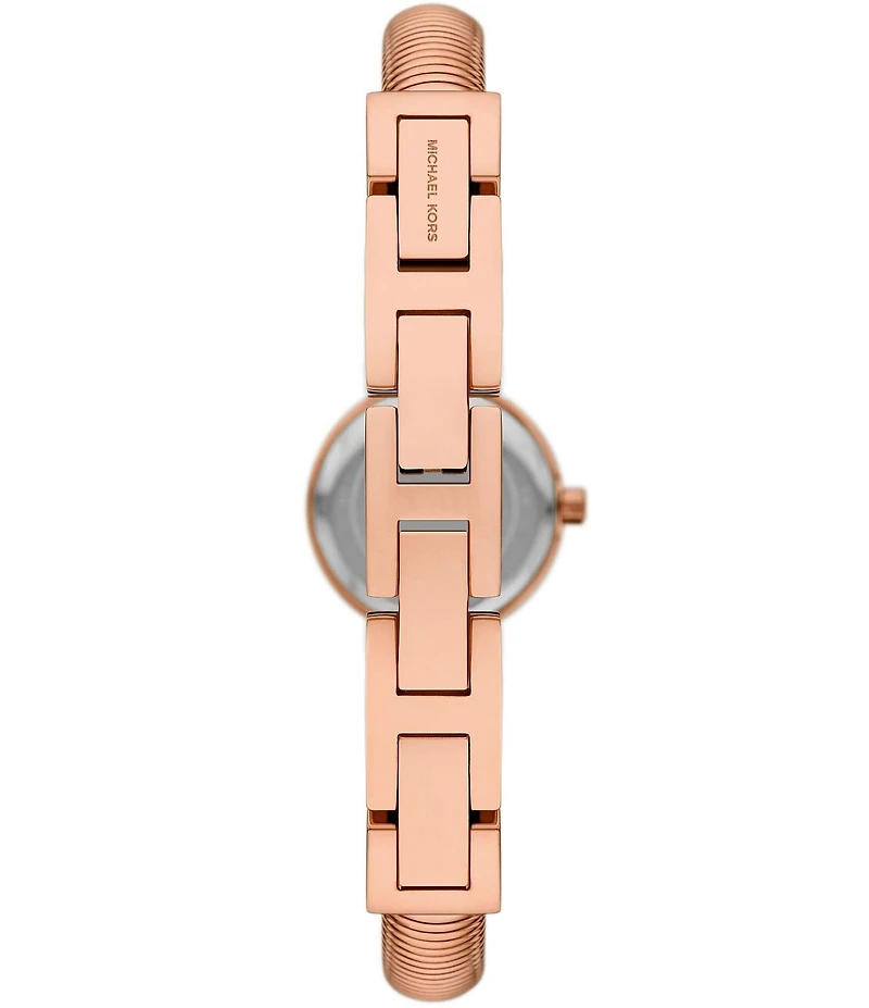 Michael Kors Women's Gramercy Two-Hand Stainless Steel Bracelet Watch