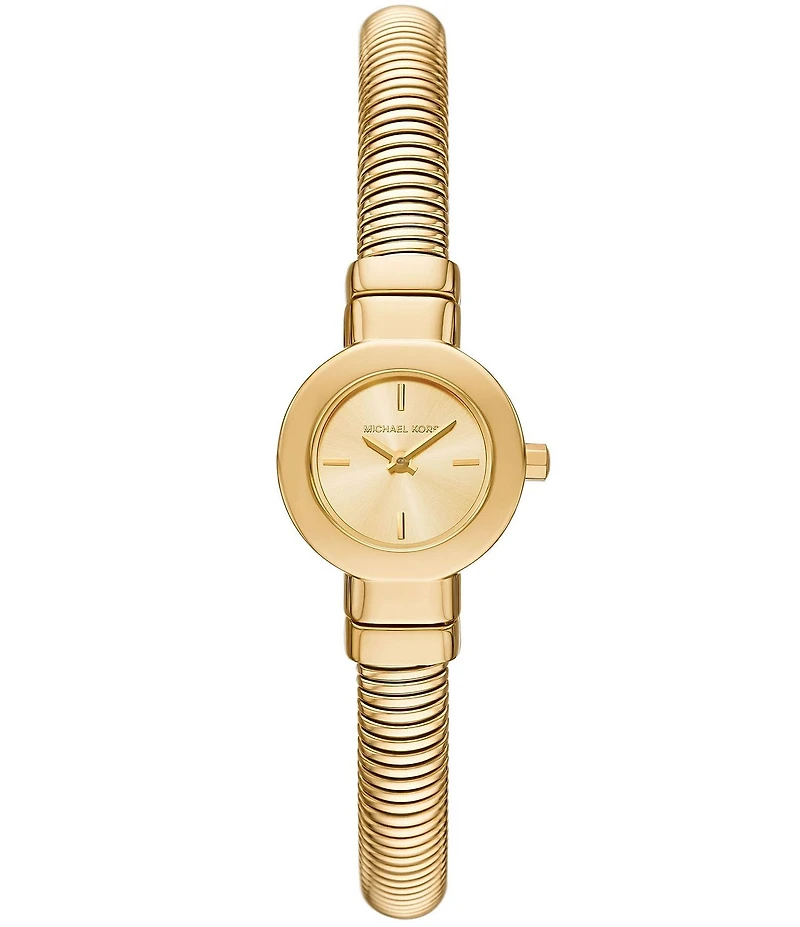 Michael Kors Women's Gramercy Two-Hand Stainless Steel Bracelet Watch