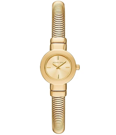 Michael Kors Women's Gramercy Two-Hand Stainless Steel Bracelet Watch