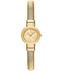 Michael Kors Women's Gramercy Two-Hand Stainless Steel Bracelet Watch