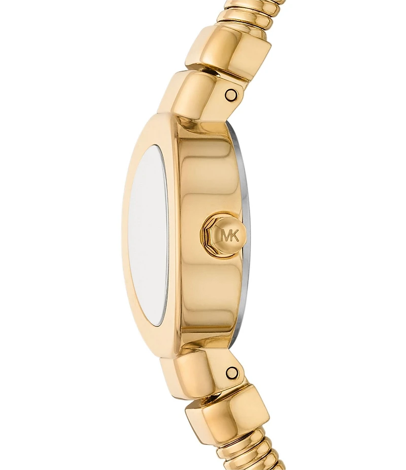 Michael Kors Women's Gramercy Two-Hand Stainless Steel Bracelet Watch