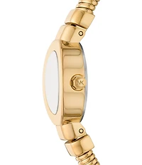 Michael Kors Women's Gramercy Two-Hand Stainless Steel Bracelet Watch
