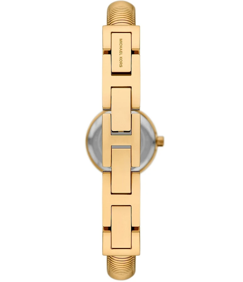 Michael Kors Women's Gramercy Two-Hand Stainless Steel Bracelet Watch