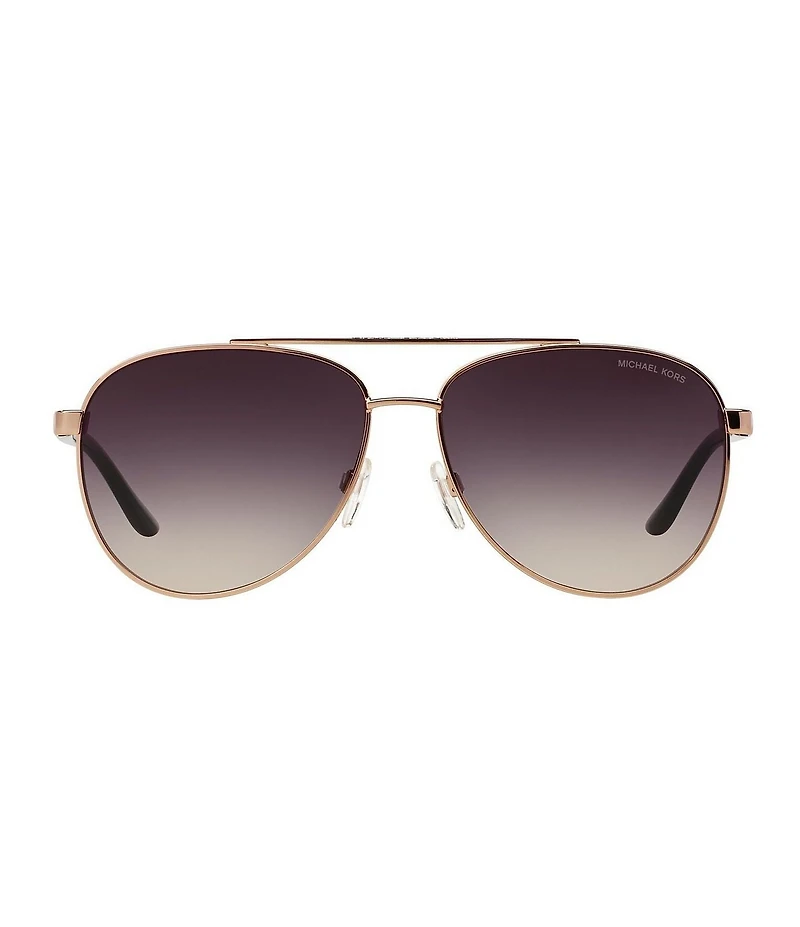 Michael Kors Women's Hvar Aviator Sunglasses