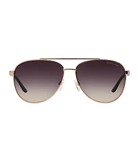 Michael Kors Women's Hvar Aviator Sunglasses