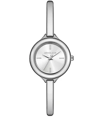 Michael Kors Women's Izzy Three-Hand Stainless Steel Bangle Bracelet Watch