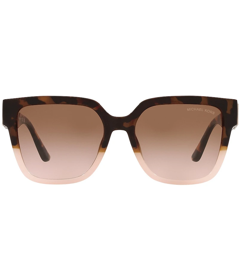 Michael Kors Women's Karlie 0MK2170U 54mm Gradient Tortoise Square Sunglasses