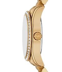 Michael Kors Women's Lexington Lux Multifunction Stainless Steel Bracelet Watch